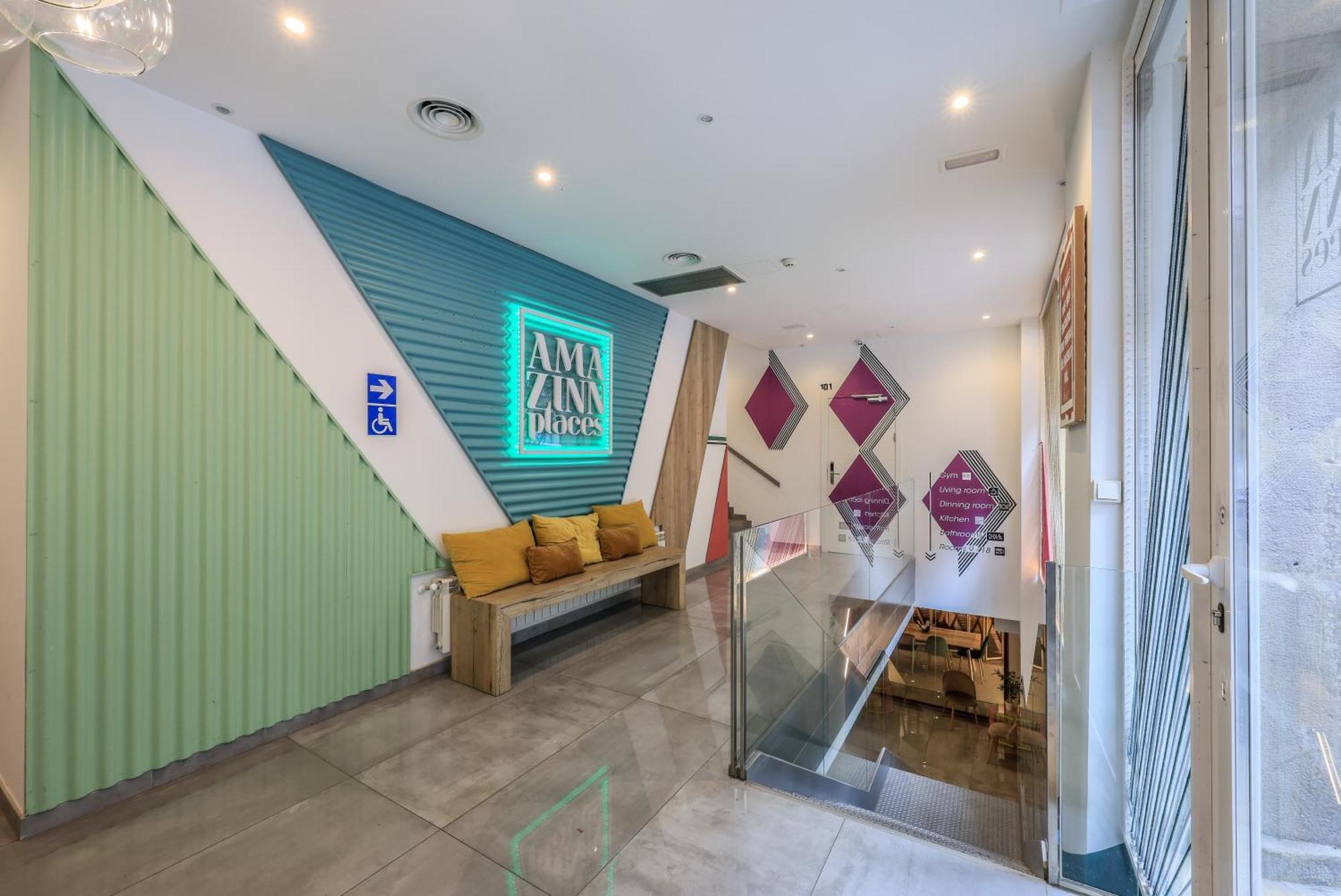 Amazinn Places Blasco De Garay 105 Madrid Esterno foto