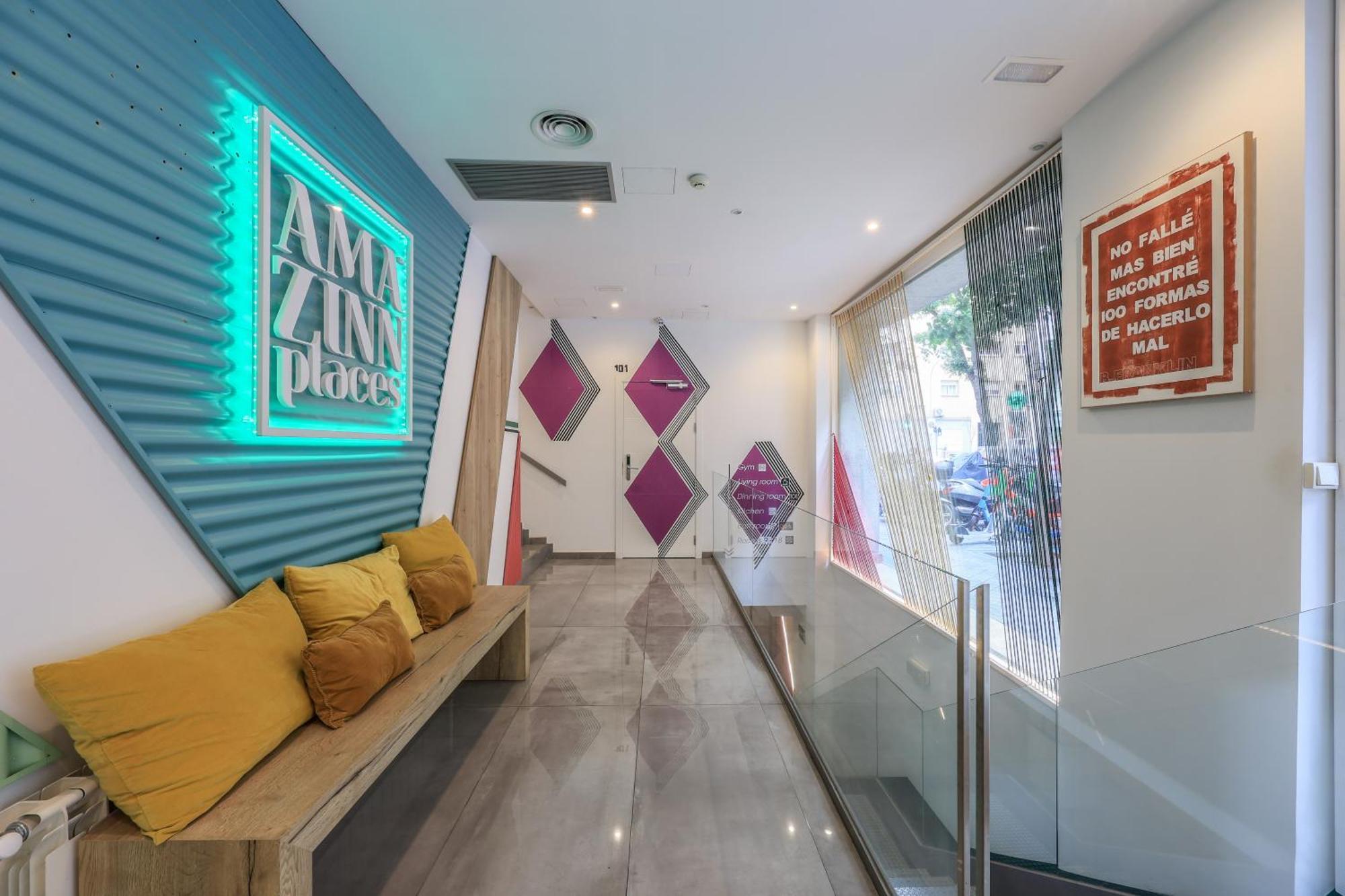 Amazinn Places Blasco De Garay 105 Madrid Esterno foto